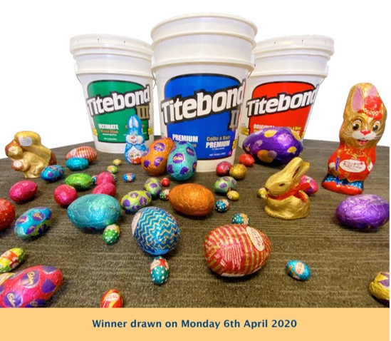 Titebond Carbatec Easter Egg Competition