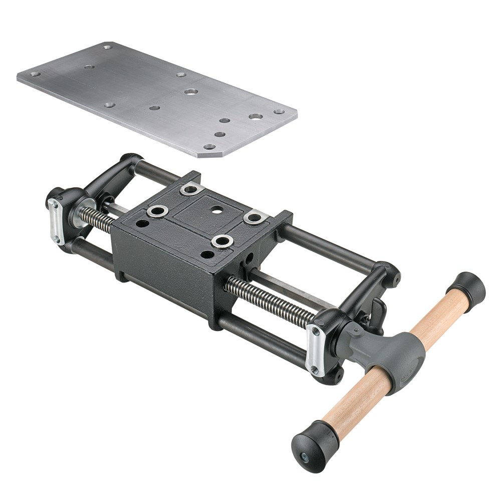 Veritas Quick Release Sliding Tail Vise Vices Carbatec