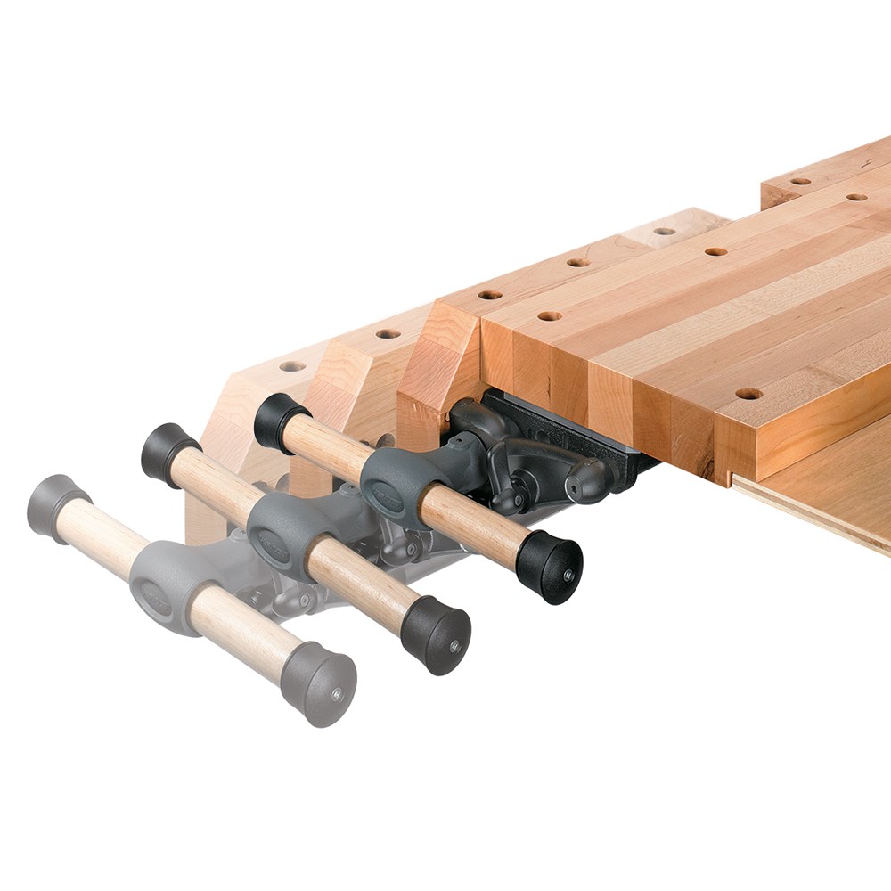 veritas quick release sliding tail vise vices - carbatec