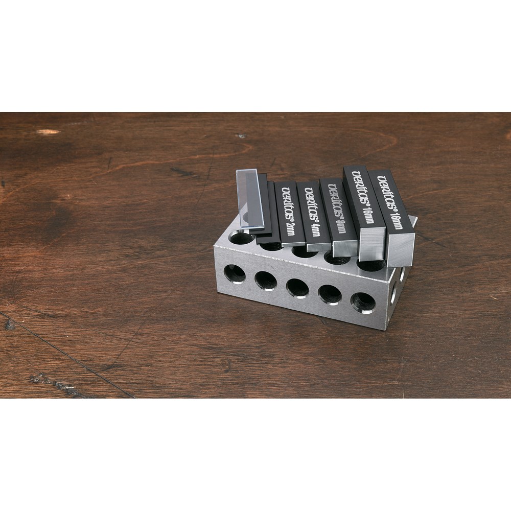 Veritas metric set up blocks 9 piece set measurement tools