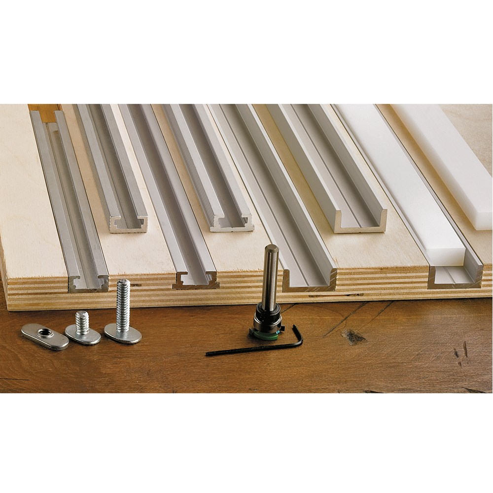 T Slot Rails T Slot Rails