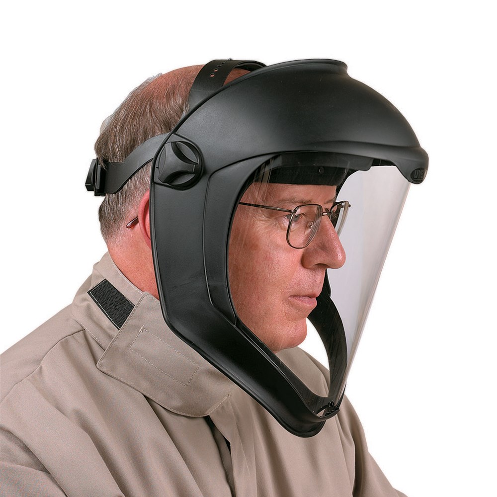 Professional Face Shield Face Shields Safety Glasses Ear Muffs Carbatec 