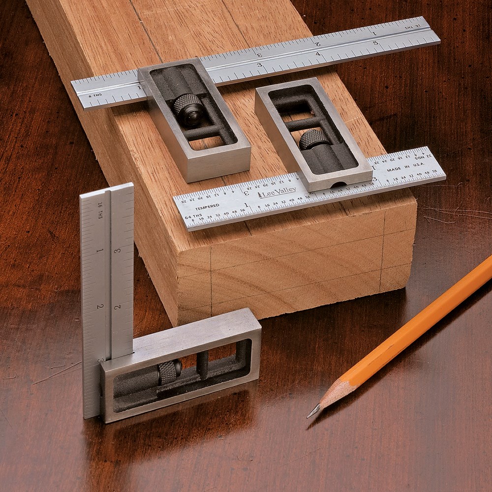 Precision Double Square 6" | Squares - Carbatec