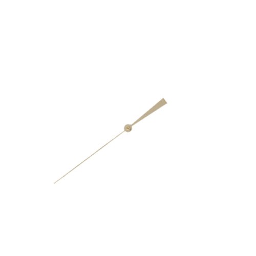 Carbatec Clock Hands - Second Hand - Gold - 60mm