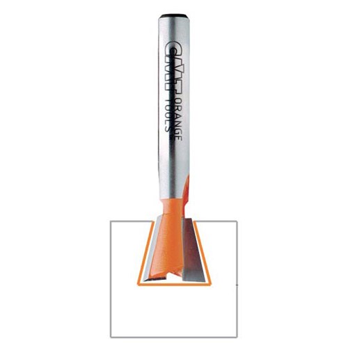 CMT Dovetail Router Bit - 12.7mm Cut Length 62mm Length