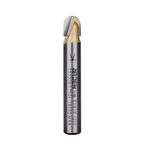 Arden Core Box Bit - 6.35mm Diameter 1/4
