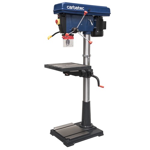 Carbatec 2HP 12 Speed Extra Heavy Pedestal Drill Press