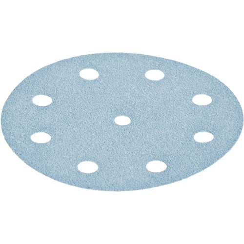 Festool Granat Abrasive Disc x10 - 9 Hole 125mm 60 Grit