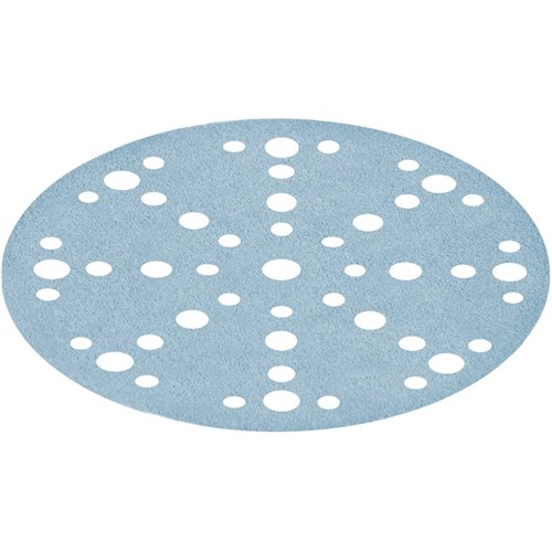 Festool 150mm Granat Abrasive Disc - 48 Hole P80 - 50 Pack