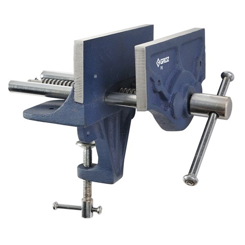 Groz Clamp-On Woodworking Vise - 150mm | Vices - Carbatec