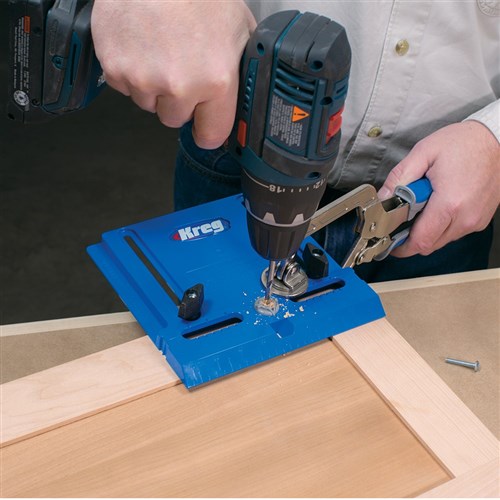 KREG CABINET HARDWARE JIG  Screws - Carbatec
