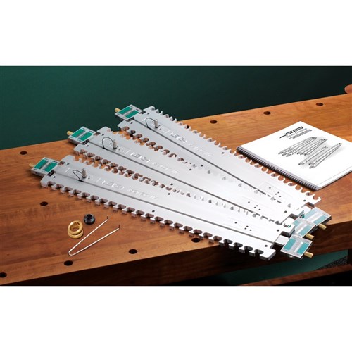 Leigh Isoloc Templates A B C for the D4R. VGS user guide included Carbatec