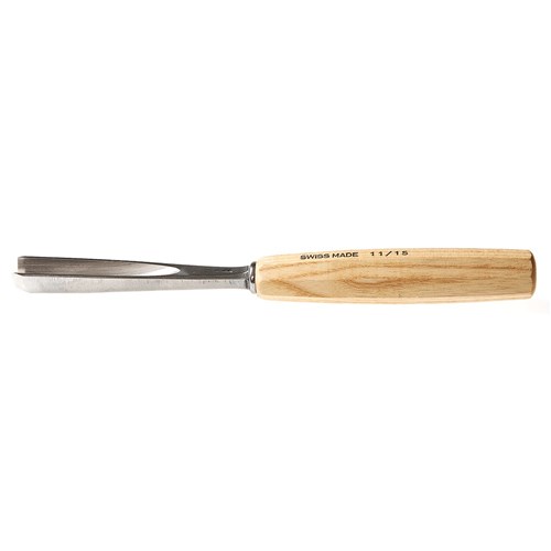 Pfeil Straight U Gouge Chisel - 12mm - #11