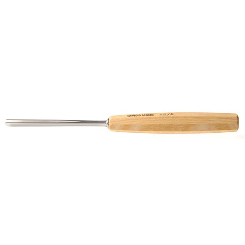 Pfeil V 60° Gouge Straight - 6mm - #12