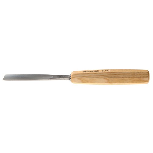 Pfeil Straight Shallow Chisel - 22mm - #3