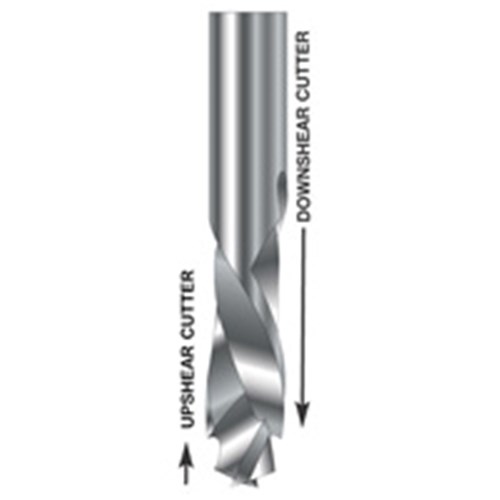 Carbatec Compression Up Downcut Spiral Bit