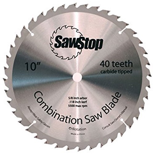 Sawstop titanium blade discount