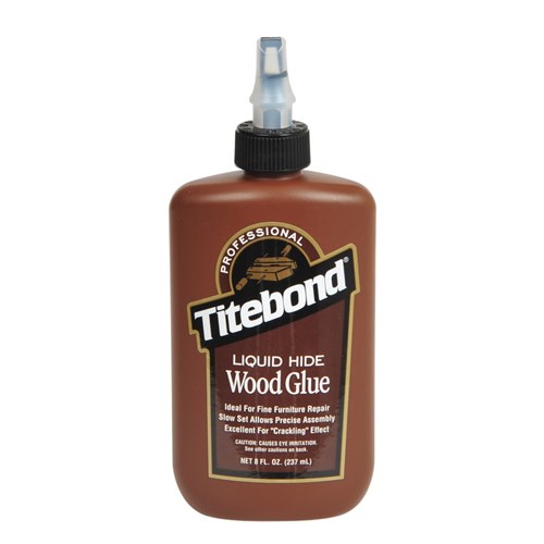 Titebond Liquid Hide Glue - 237ml  Wood Glue - Carbatec