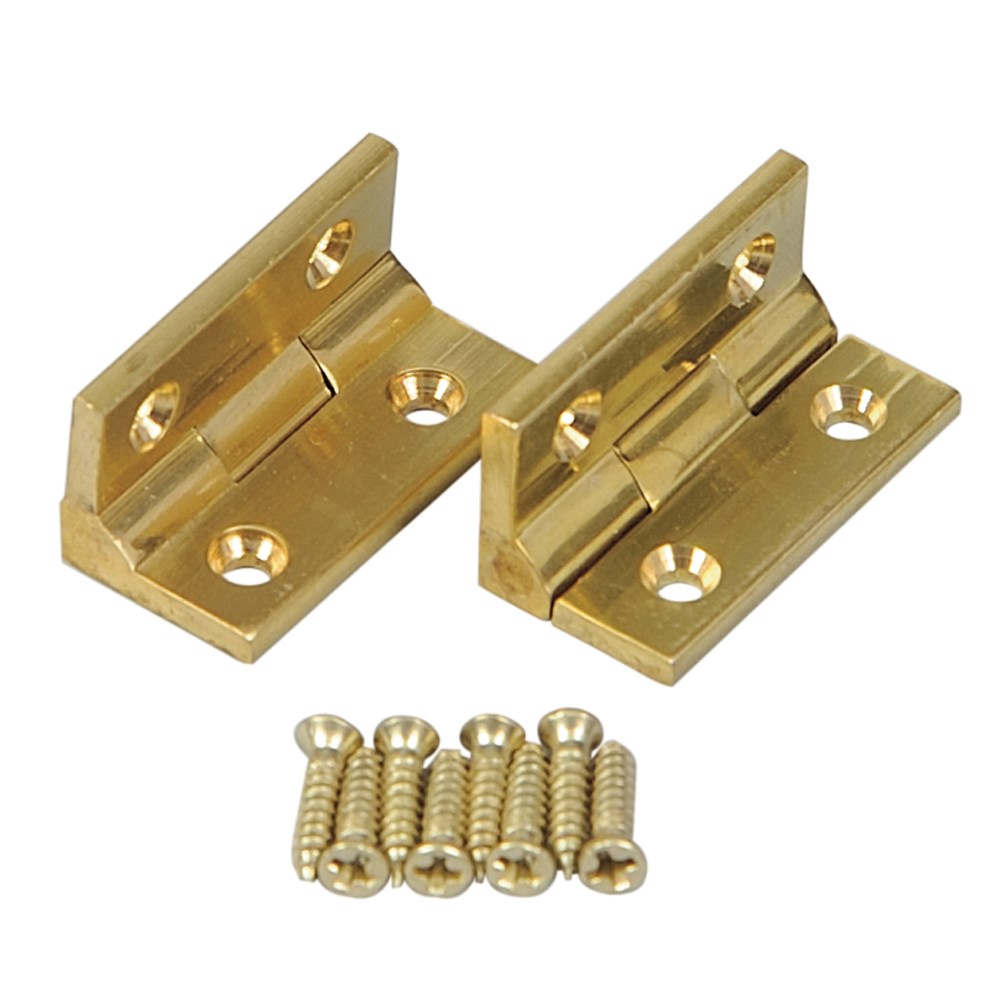 Solid Brass Butt Hinges 42