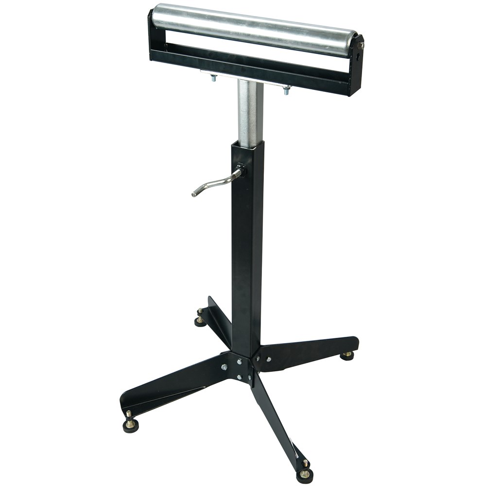 Carbatec Heavy Duty Roller Stand Roller Stands, Bearings 