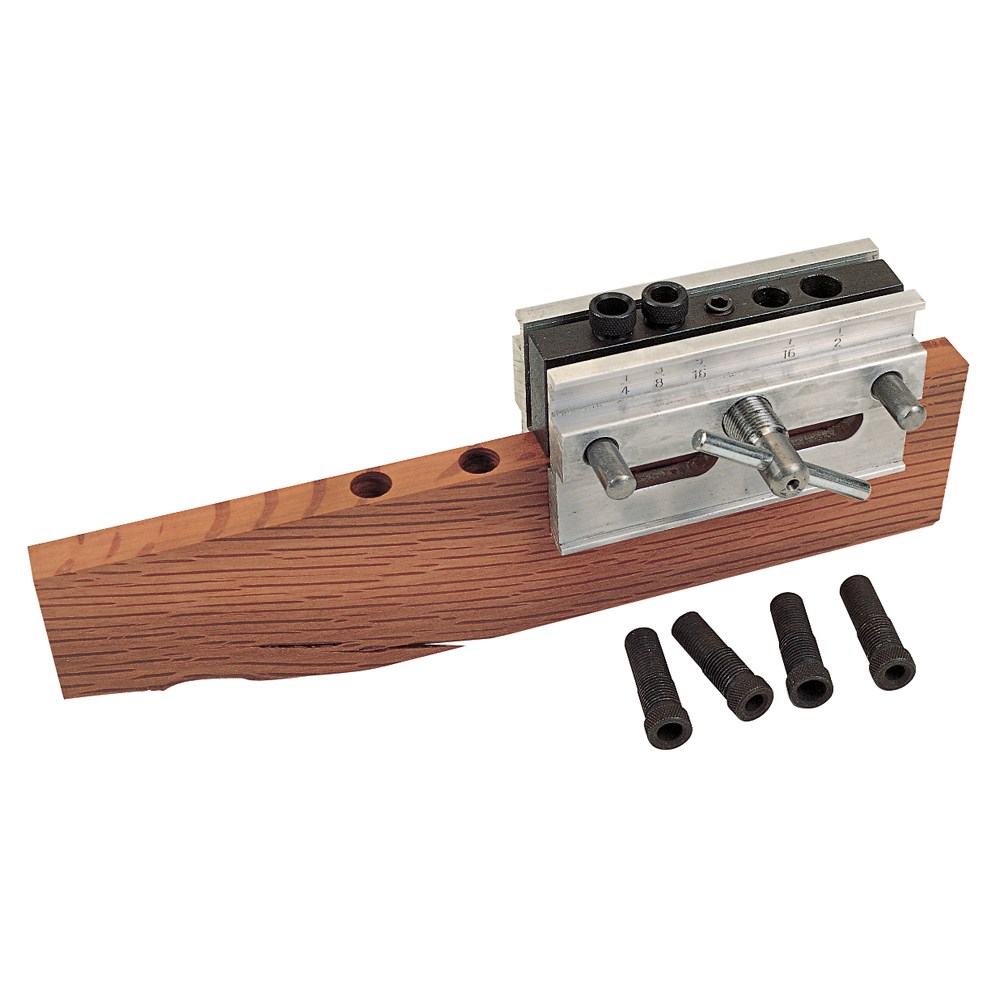 Self Centering Dowelling Jig - Metric Dowel Jigs - Carbatec