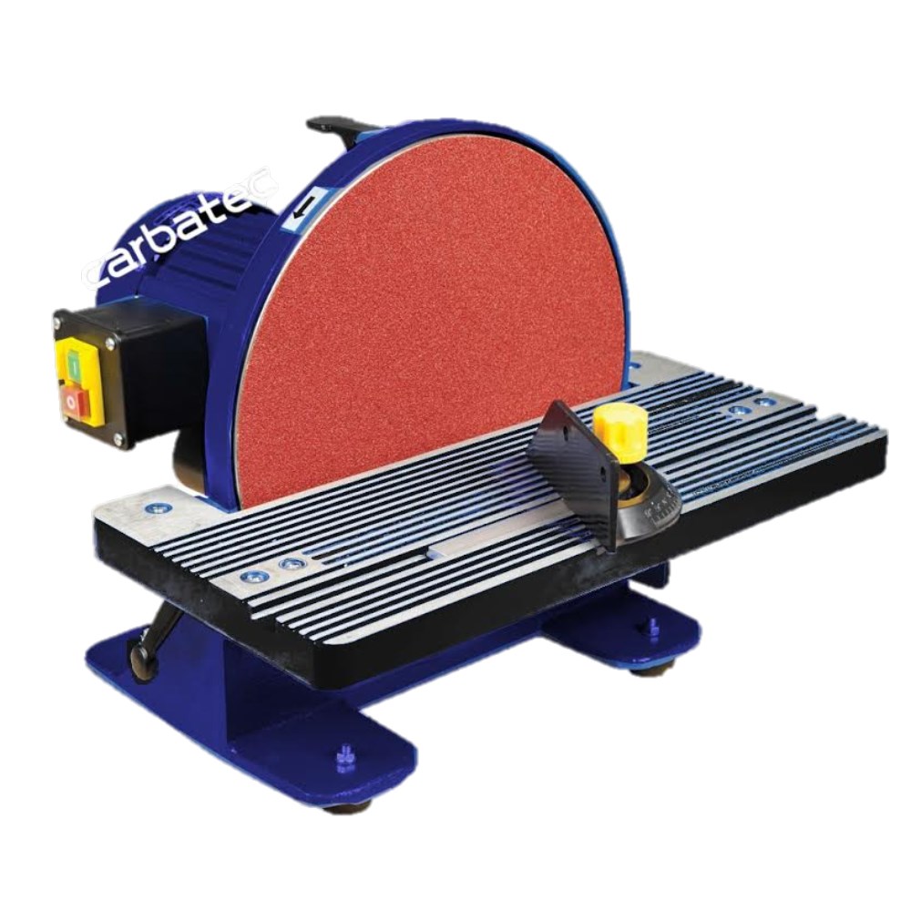 Carbatec 12" Economy Disc Sander  Belt & Disc Sanders 