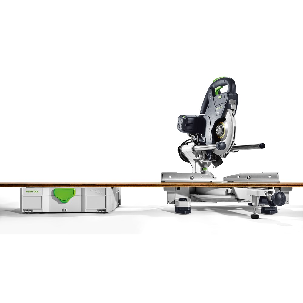 Festool Ks 60 Kapex Slide Compound Mitre Saw Set Carbatec