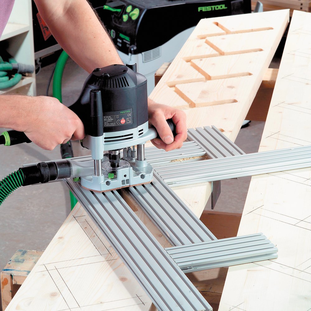 Festool OF 1400W Plunge Router Plus | Carbatec