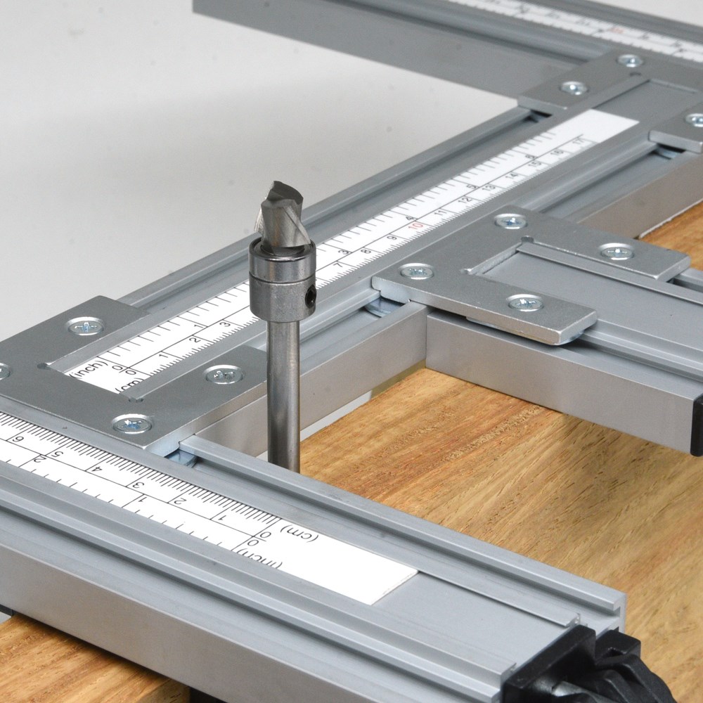 ProGrip Hinge Mortising Jig Router Jigs Carbatec