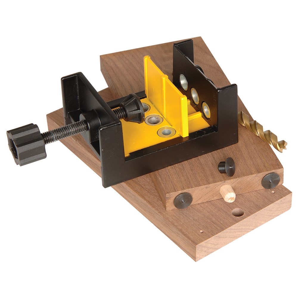 Haron 3 In 1 Dowel Jig 6, 8 &amp; 10mm | Dowel Jigs - Carbatec