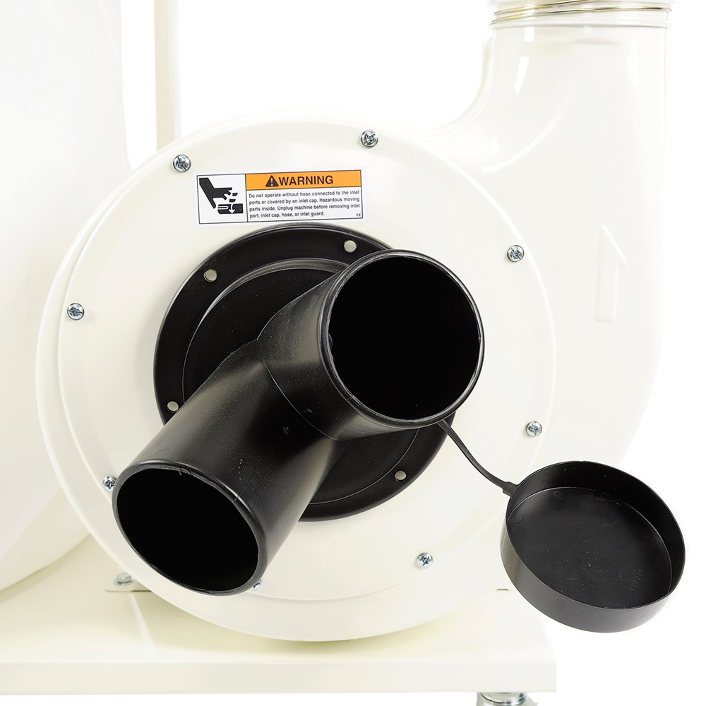 Jet Dust Collector DC1200 Vortex 1ph Dust Extractors Carbatec