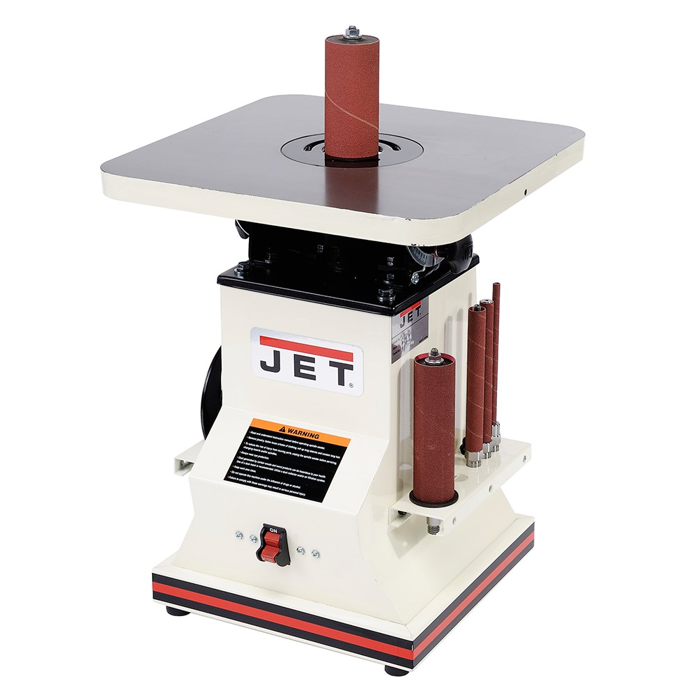 Jet Benchtop Oscillating Spindle Sander Spindle Sanders