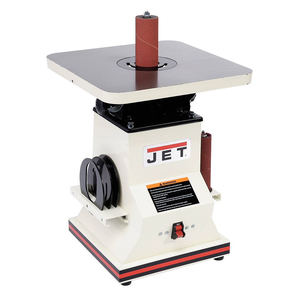 Jet Benchtop Oscillating Spindle Sander | Spindle Sanders ...