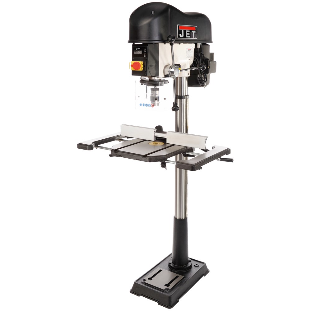 Jet Variable Speed Floor Mount Drill Press  Drill Presses 