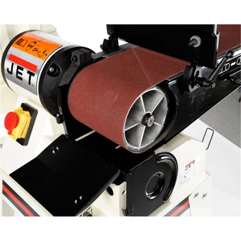 Jet 6" Belt/9" Disc Sander with Stand Belt & Disc Sanders Carbatec