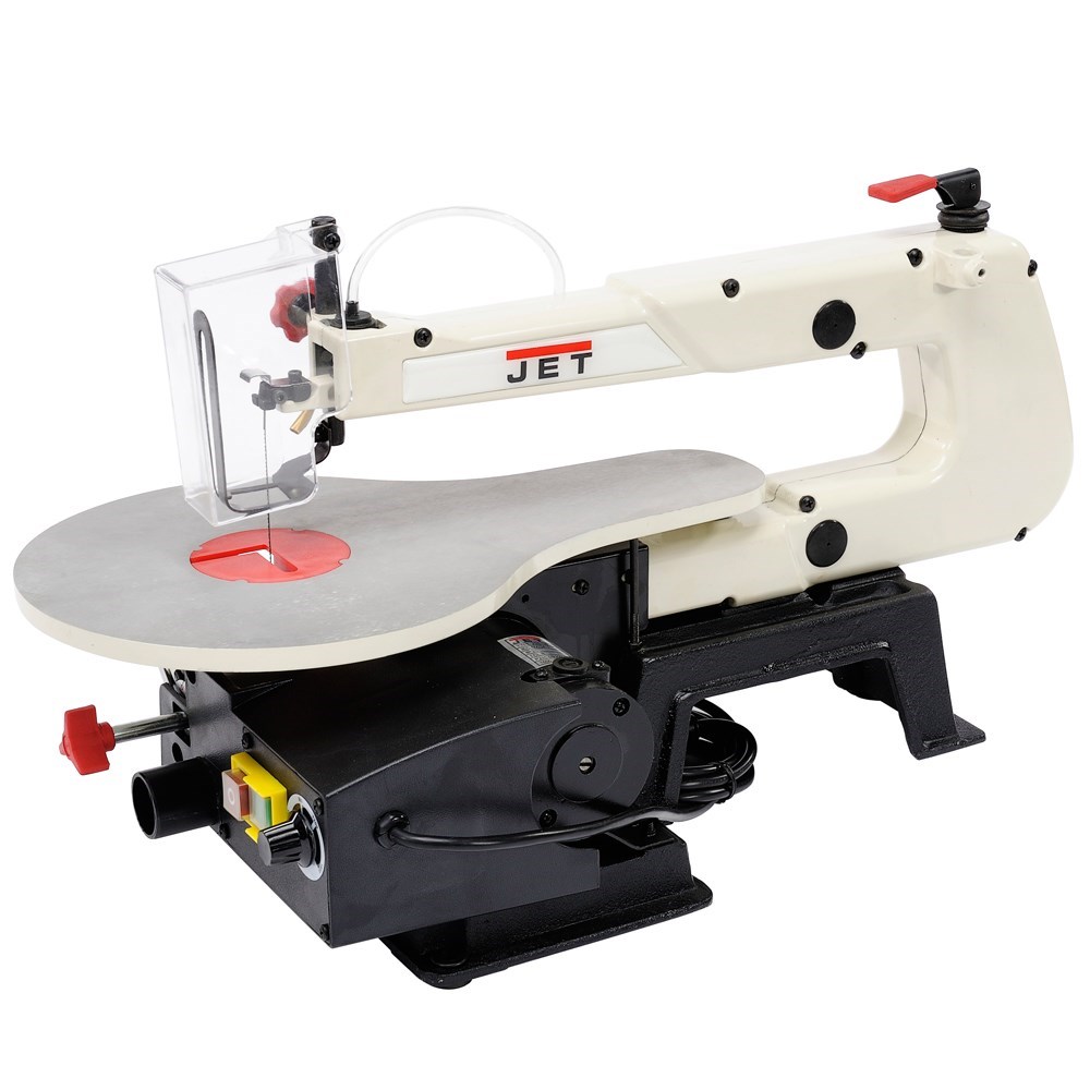 Jet 16" Variable Speed Economy Scroll Saw  Scroll Saws 