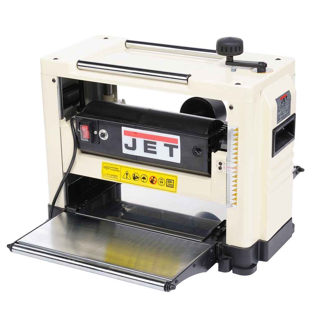 Jet 12" Benchtop Thicknesser | Thicknessers - Carbatec