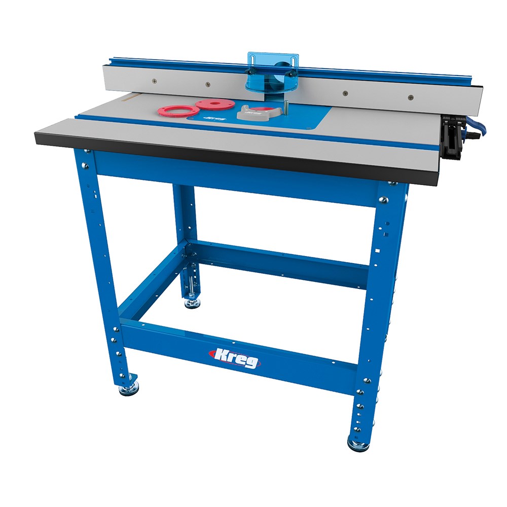 Kreg woodworking router table