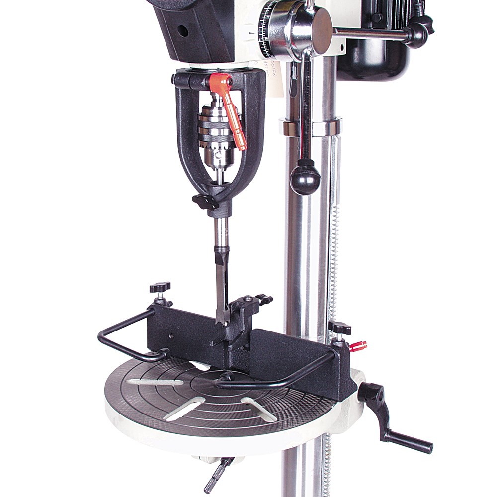 Mortise Attachment for Drill Press Carbatec