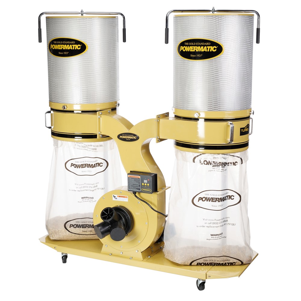 Powermatic 3HP Dust Collector | Dust Extractors - Carbatec