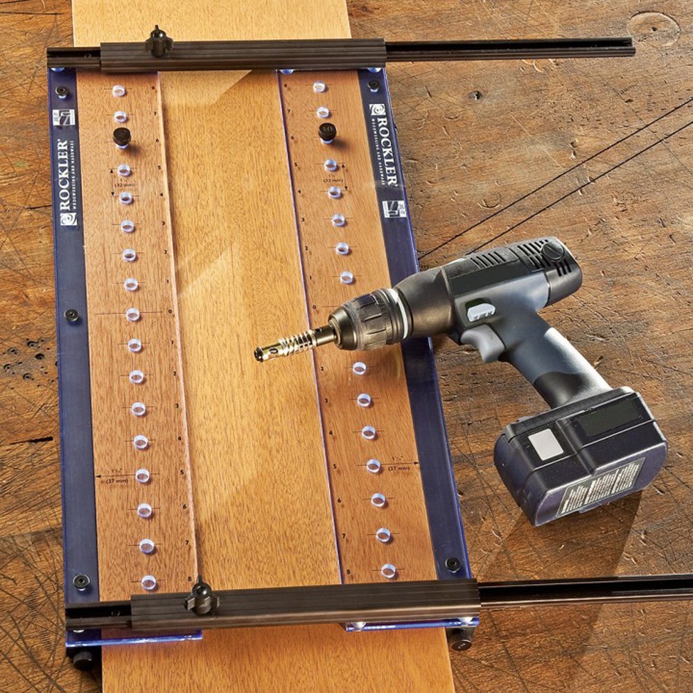 Rockler Pro Shelf Drilling Jig Carbatec