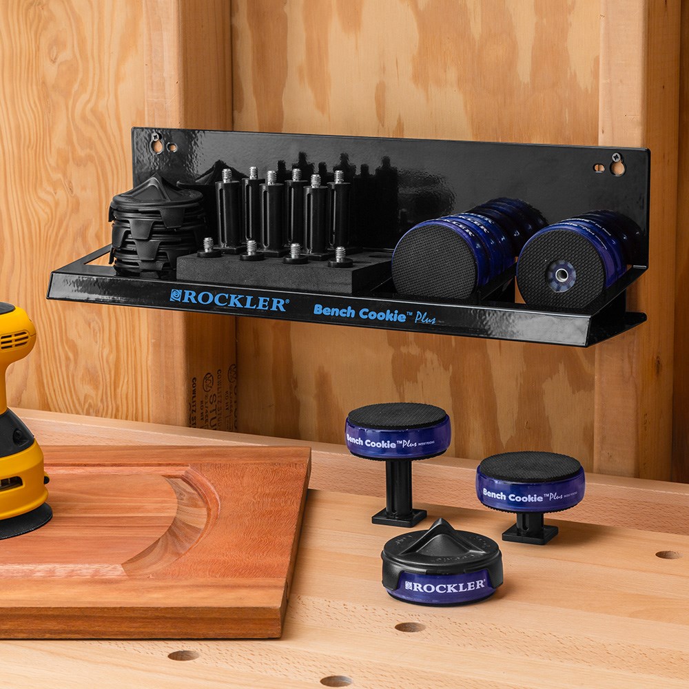 Rockler Bench Cookie Storage Centre | Carbatec