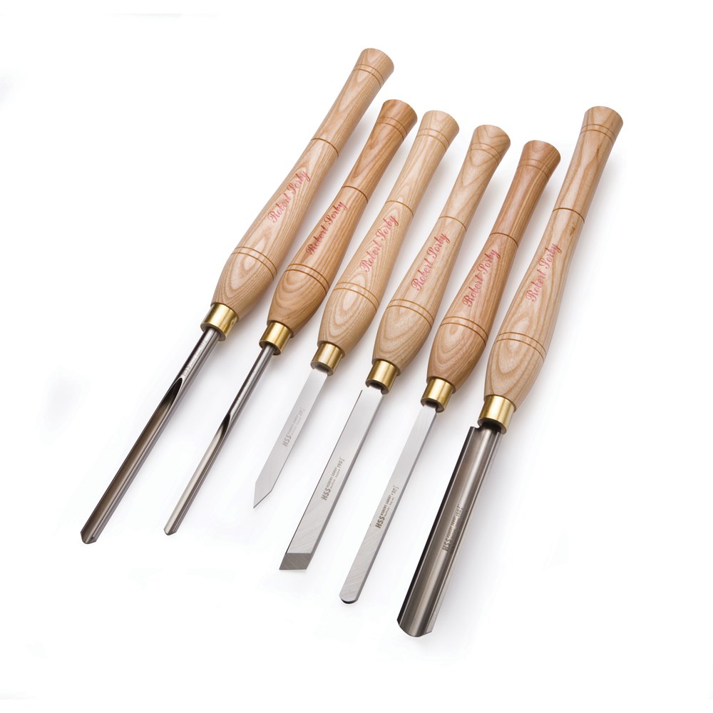 Woodworking turning chisels