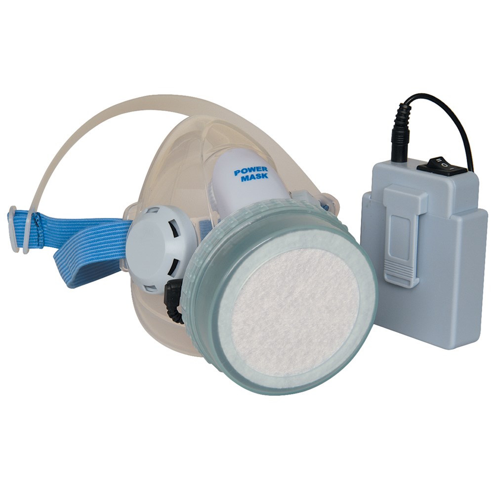 Powered Dust Mask | Carbatec