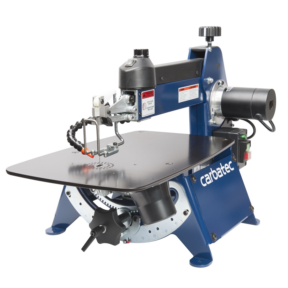 Carbatec 21 Variable Speed Scroll Saw