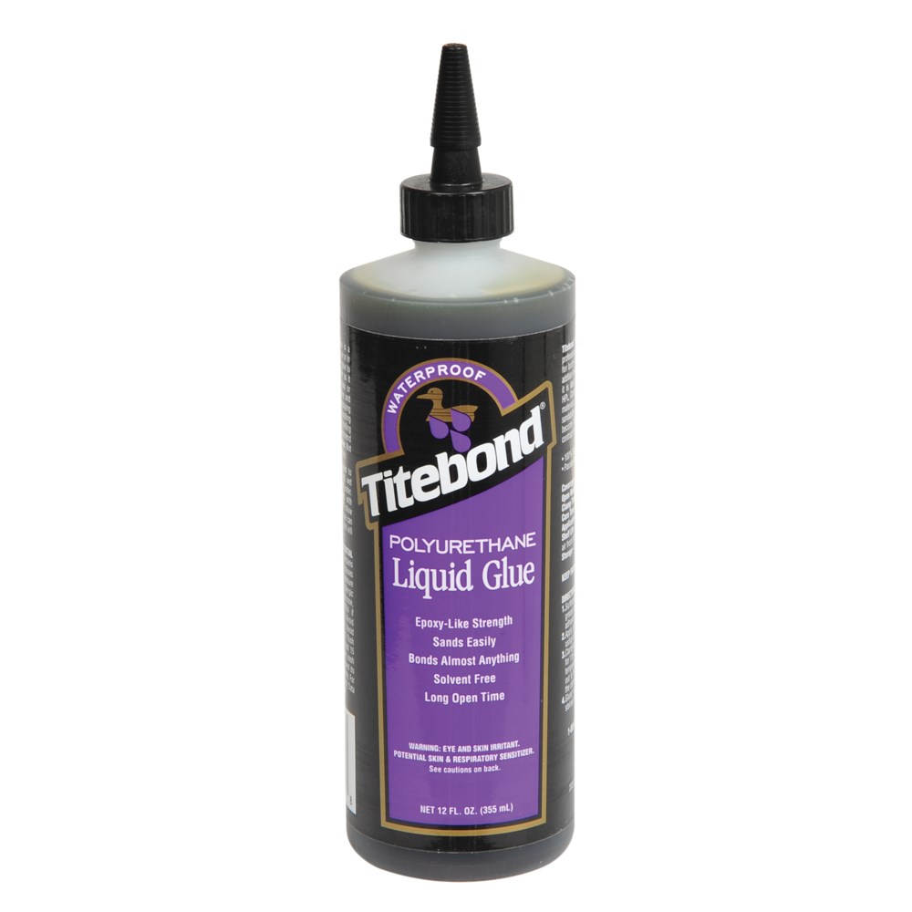 Polyurethane woodworking glue