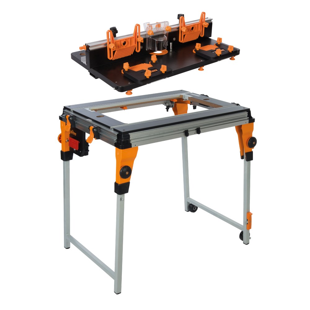 TRITON ROUTER TABLE AND WORKCENTRE STAND Workcentres 