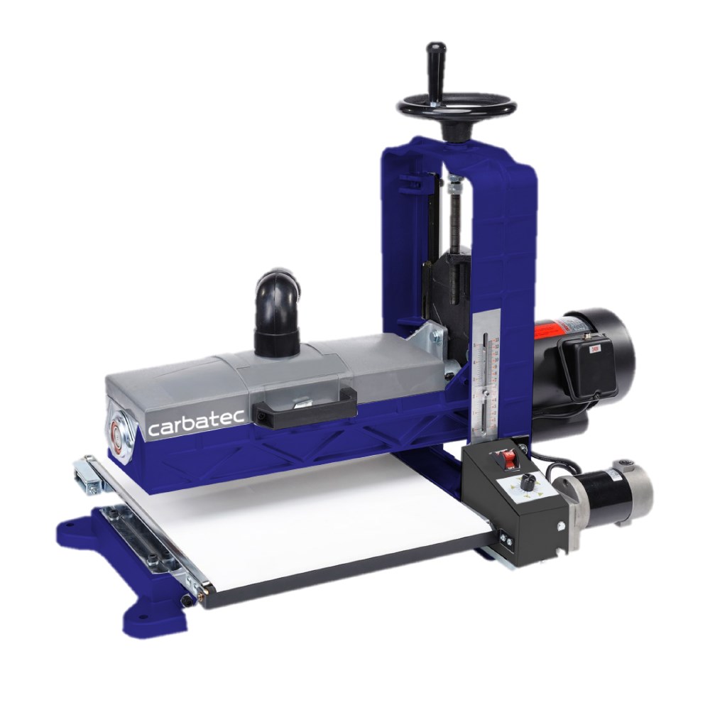 Carbatec 400mm/800mm Wide Drum Sander | Drum Sanders ...